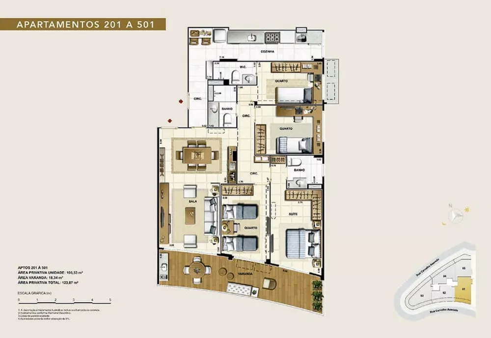 Apartamento, 2 quartos, 116 m² - Foto 18