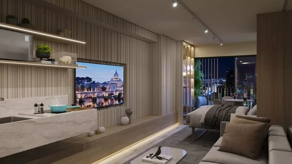 Apartamento, 1 quarto, 51 m² - Foto 4