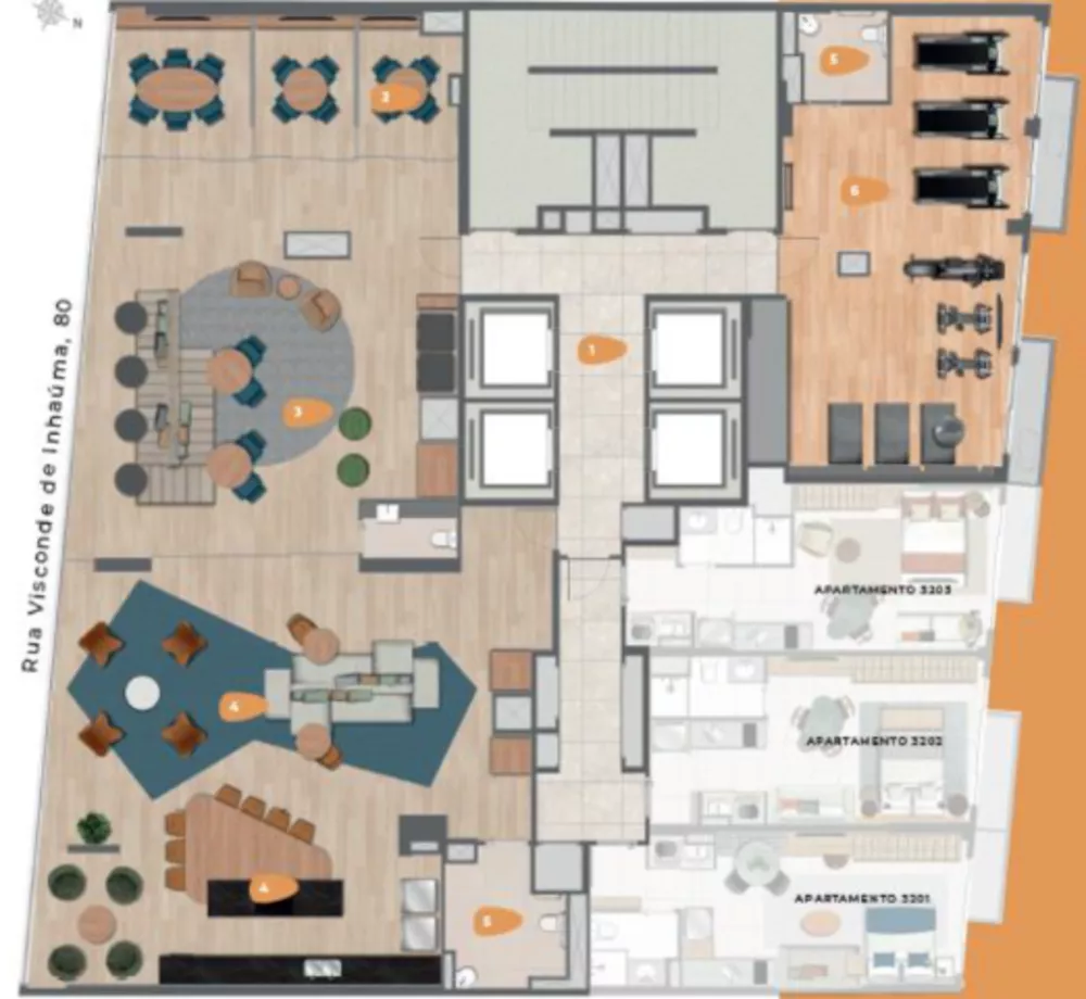 Apartamento, 1 quarto, 51 m² - Foto 17