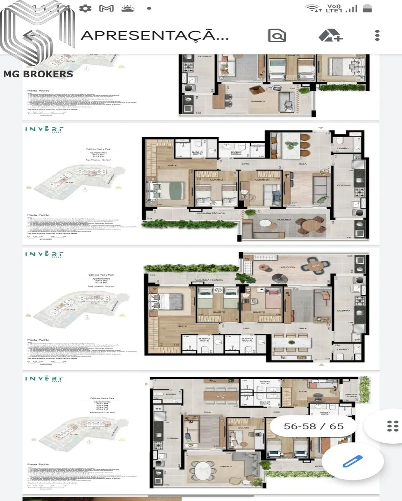 Apartamento, 3 quartos, 132 m² - Foto 10