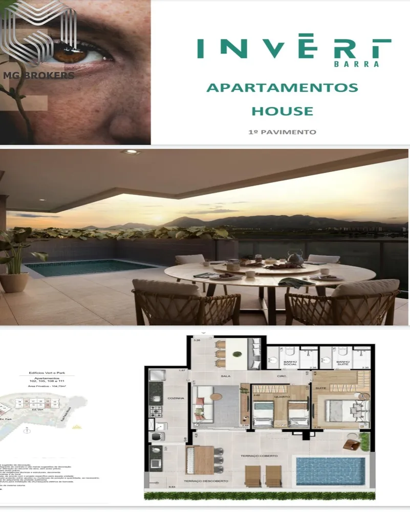 Apartamento, 3 quartos, 132 m² - Foto 17