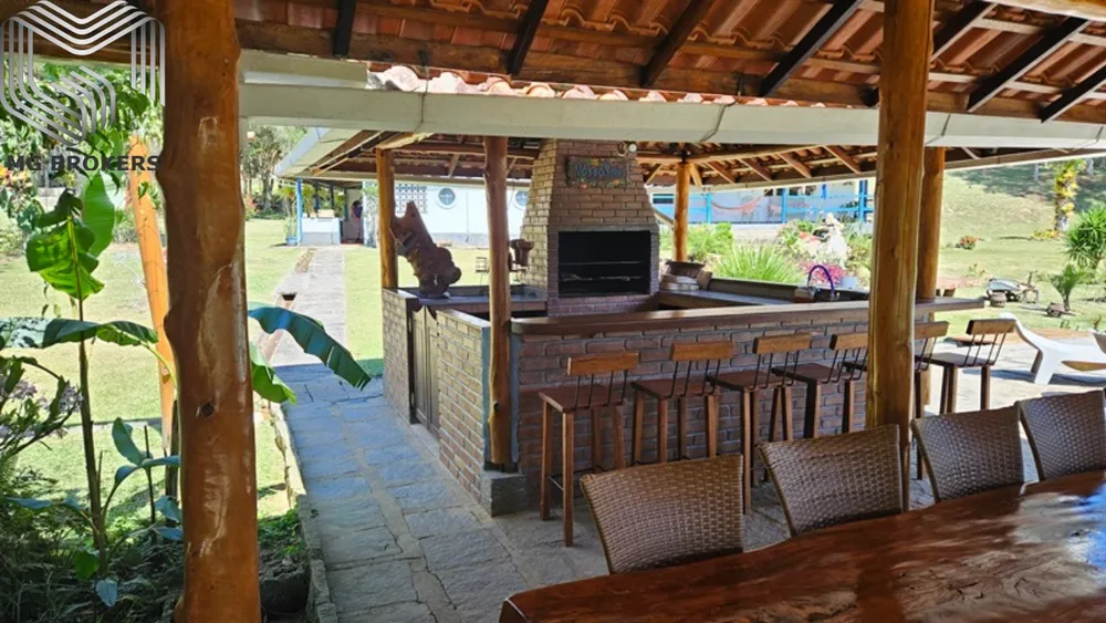 Sítio, 8 quartos, 2500 m² - Foto 3