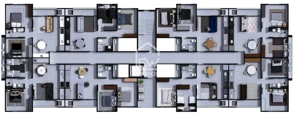 Apartamento, 2 quartos, 56 m² - Foto 15
