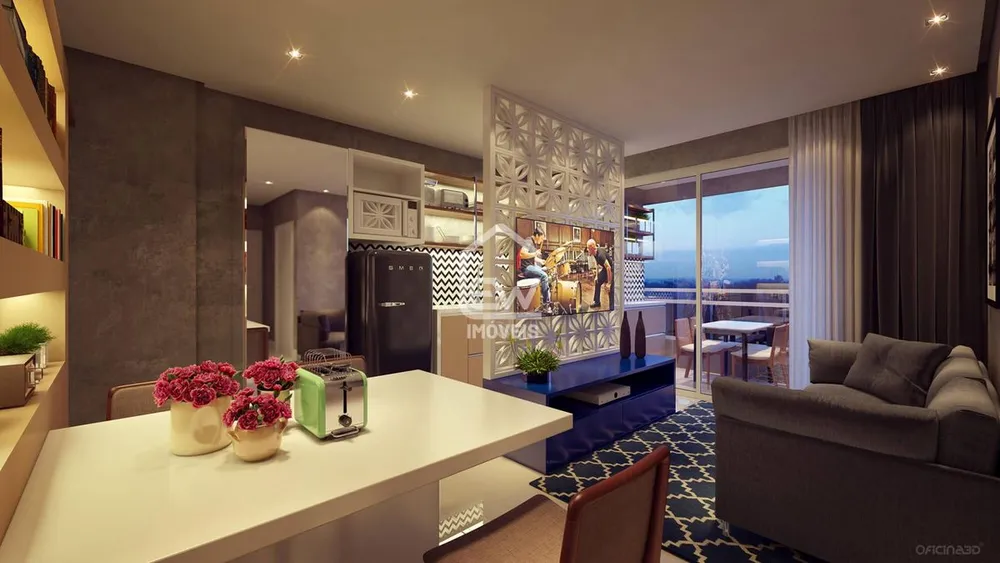 Apartamento, 2 quartos, 64 m² - Foto 4