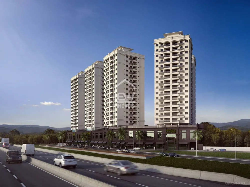 Apartamento, 2 quartos, 64 m² - Foto 2