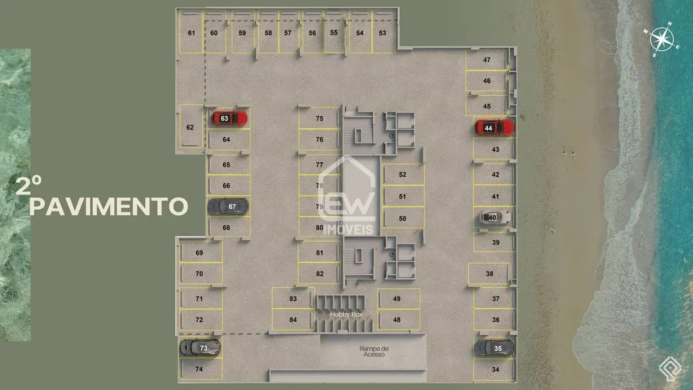 Apartamento, 2 quartos, 54 m² - Foto 5