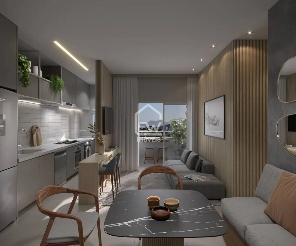 Apartamento, 2 quartos, 48 m² - Foto 3