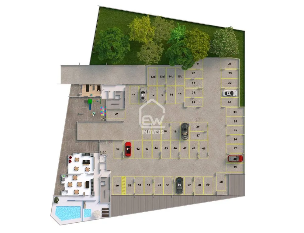 Apartamento, 2 quartos, 48 m² - Foto 13