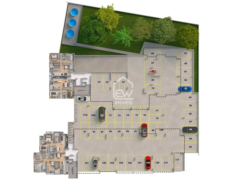 Apartamento, 2 quartos, 48 m² - Foto 8