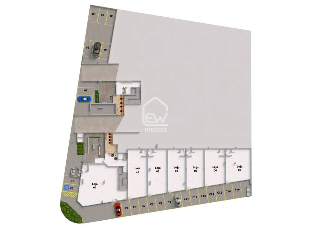 Apartamento, 2 quartos, 48 m² - Foto 6