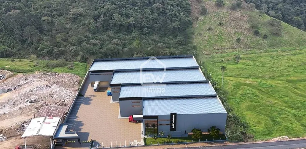 Depósito-Galpão, 1445 m² - Foto 1