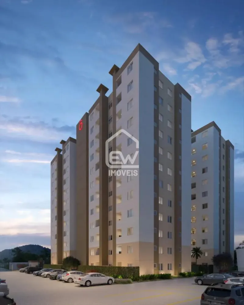 Apartamento, 2 quartos, 48 m² - Foto 2