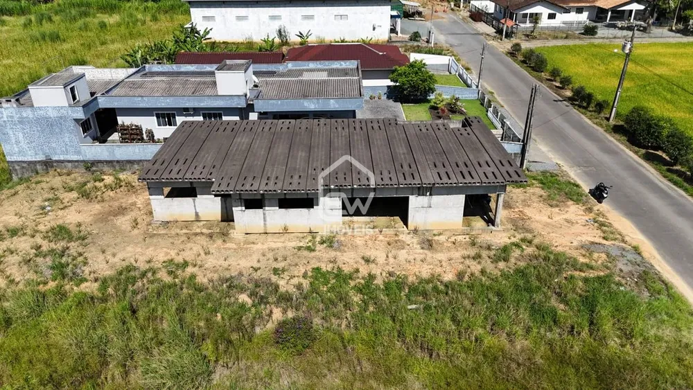 Depósito-Galpão, 578 m² - Foto 1