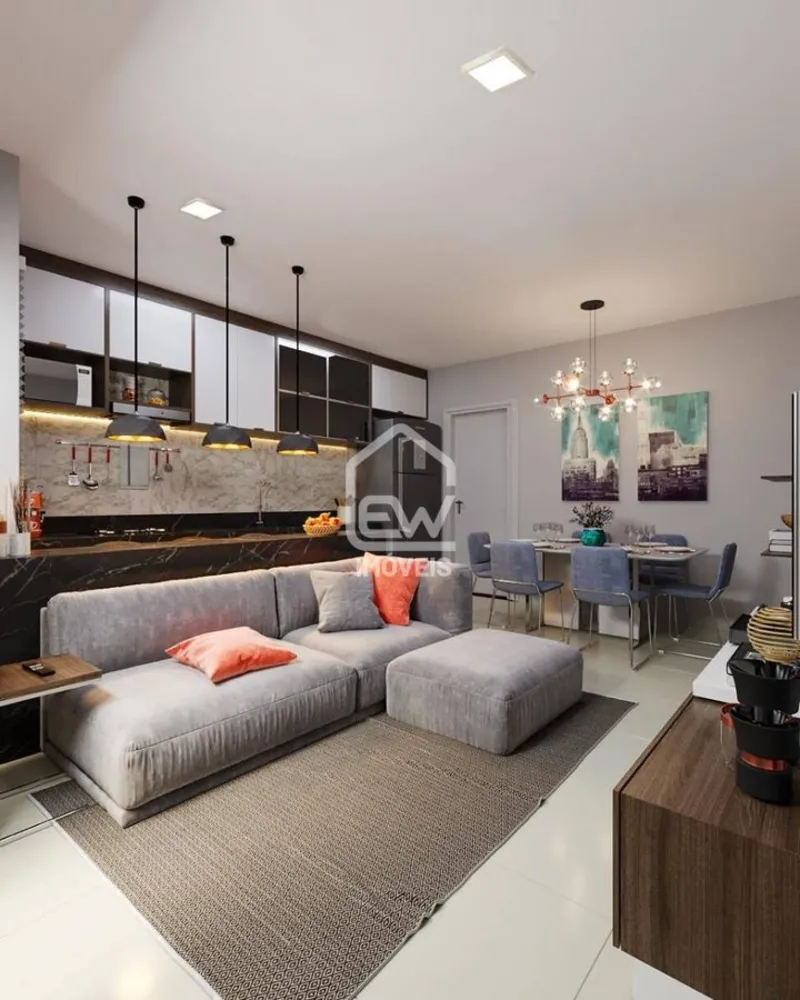 Apartamento, 3 quartos, 92 m² - Foto 1