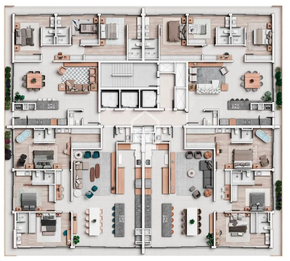 Apartamento, 2 quartos, 162 m² - Foto 20