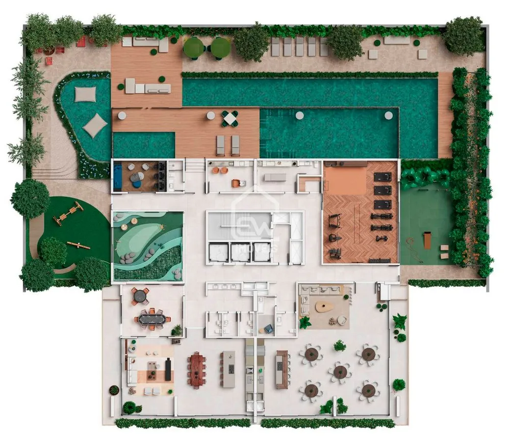Apartamento, 2 quartos, 162 m² - Foto 19