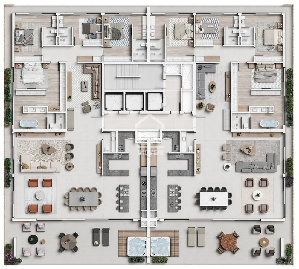 Apartamento, 2 quartos, 162 m² - Foto 18