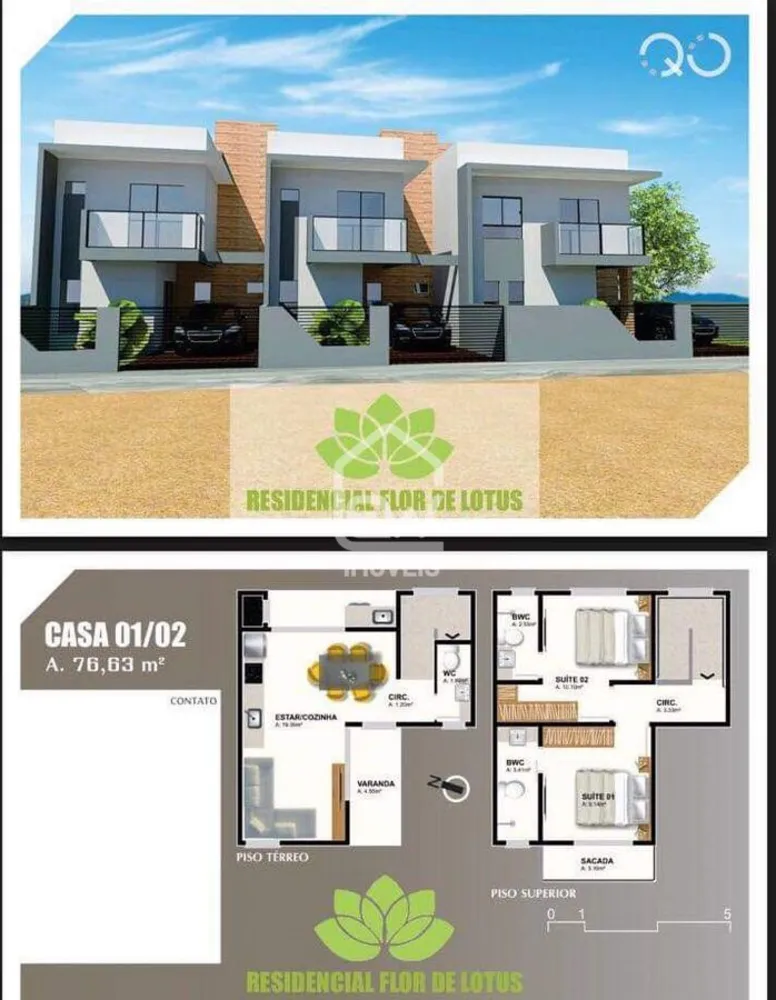Casa, 2 quartos, 86 m² - Foto 8