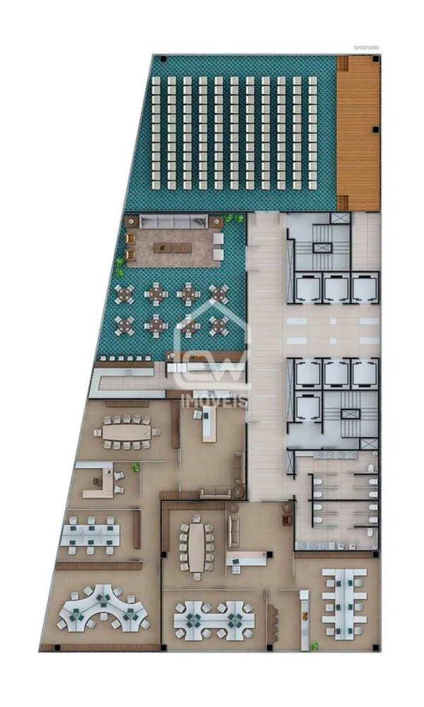 Loja-Salão, 78 m² - Foto 12
