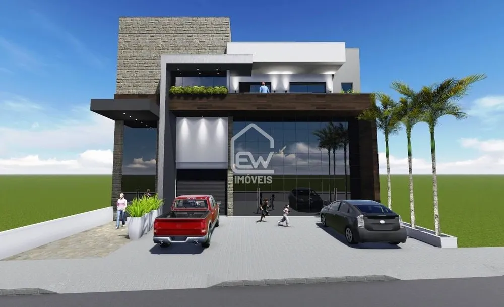 Loja-Salão, 432 m² - Foto 1
