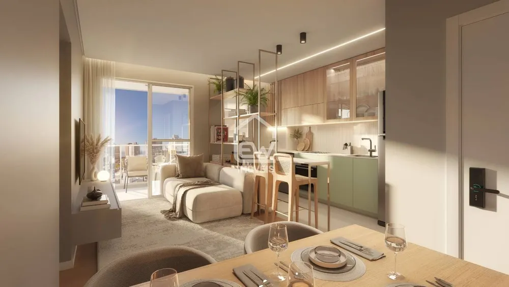 Apartamento, 2 quartos, 69 m² - Foto 2