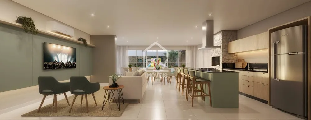 Apartamento, 2 quartos, 69 m² - Foto 1