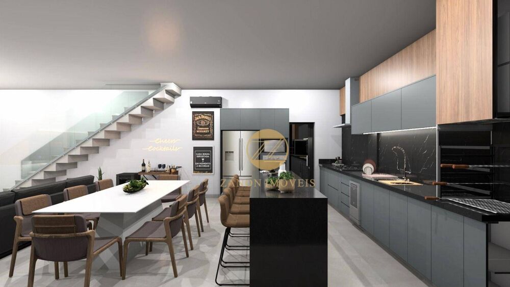 Sobrado, 3 quartos, 250 m² - Foto 2