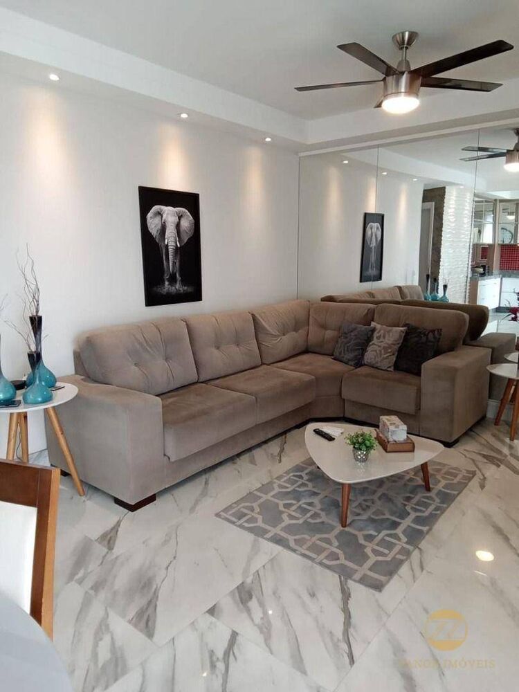 Apartamento à venda com 3 quartos, 121m² - Foto 3