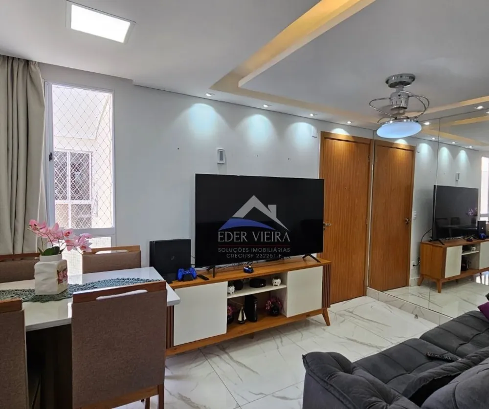 Apartamento, 2 quartos, 45 m² - Foto 1