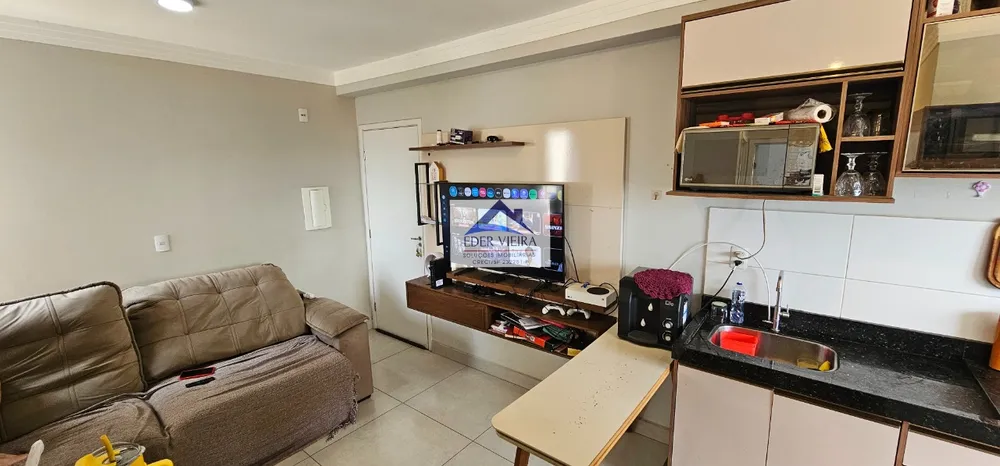 Apartamento, 2 quartos, 43 m² - Foto 1