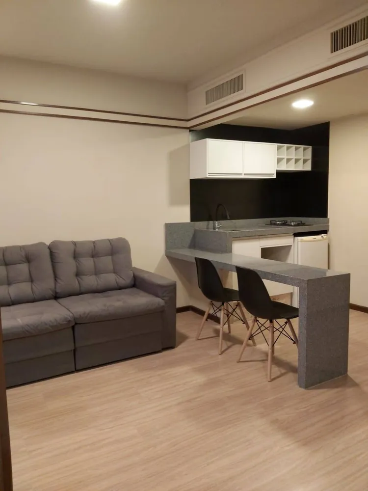 Flat/Apart Hotel, 1 quarto, 30 m² - Foto 1
