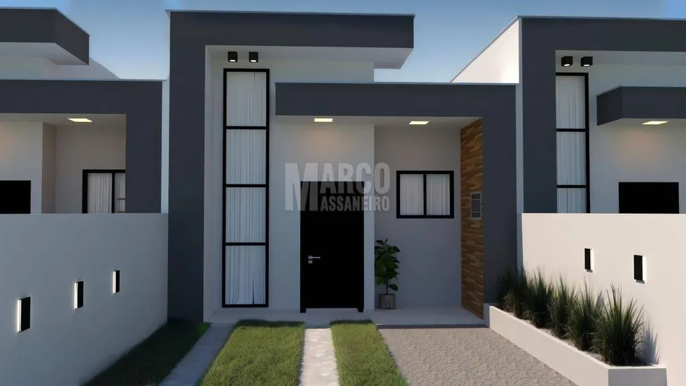 Casa, 3 quartos, 70 m² - Foto 2