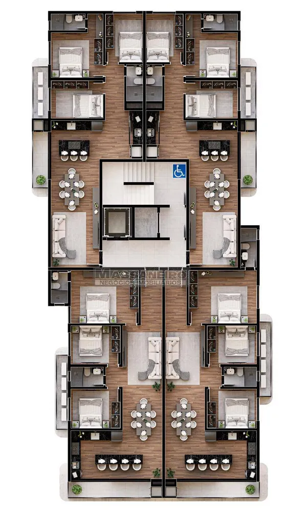 Apartamento, 3 quartos, 80 m² - Foto 8
