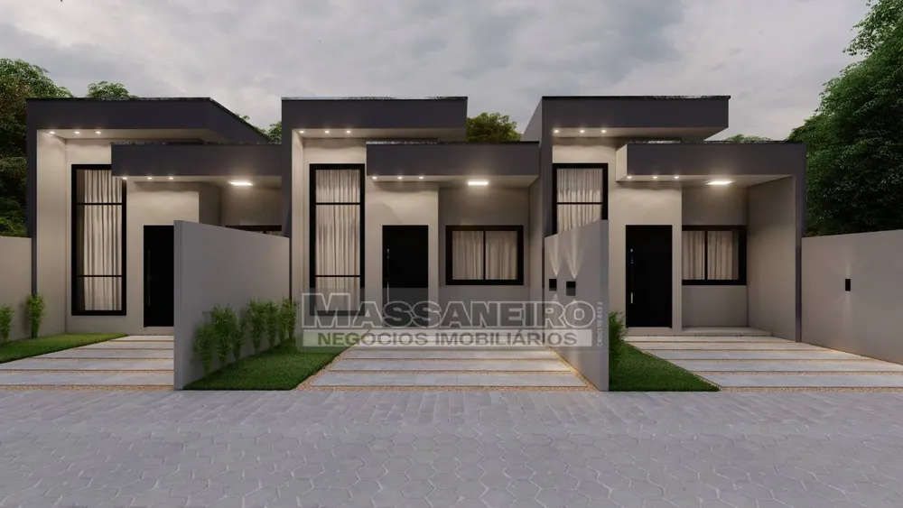 Casa, 3 quartos, 76 m² - Foto 2