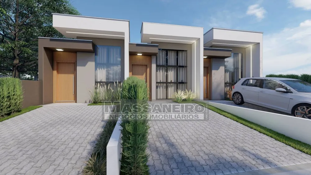 Casa, 3 quartos, 65 m² - Foto 2