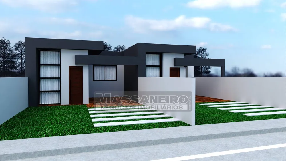 Casa, 2 quartos, 72 m² - Foto 1