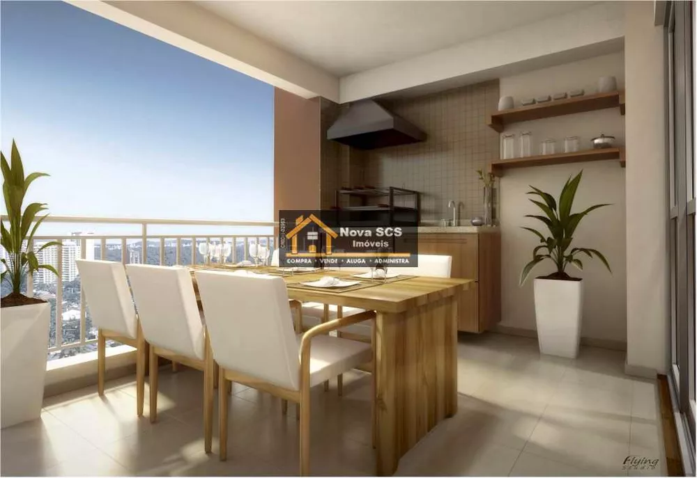 Apartamento à venda com 3 quartos, 105m² - Foto 4