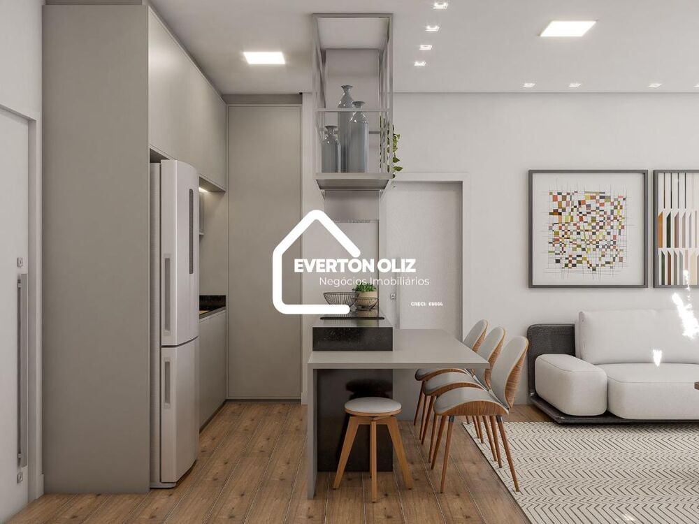 Apartamento, 2 quartos, 61 m² - Foto 2