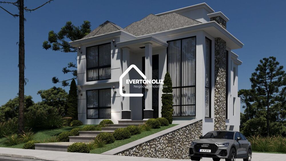 Casa de Condomínio, 6 quartos - Foto 1