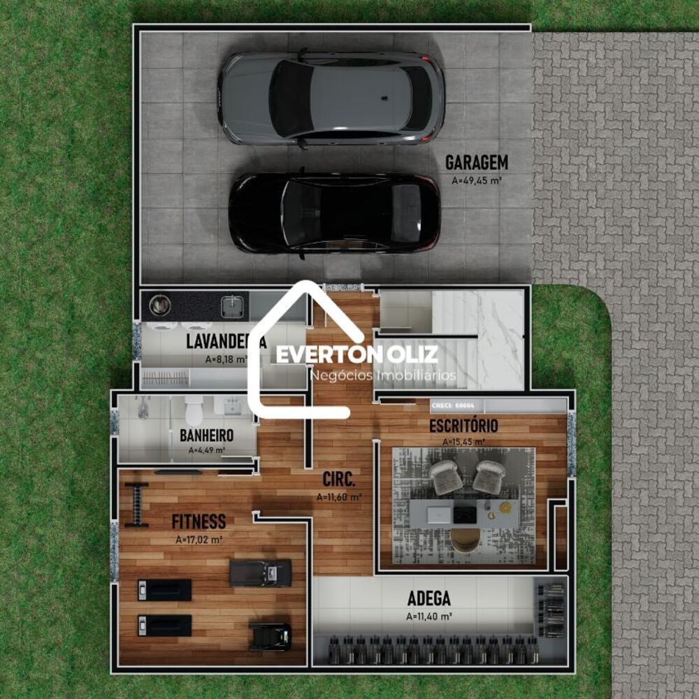 Casa de Condomínio, 6 quartos - Foto 2