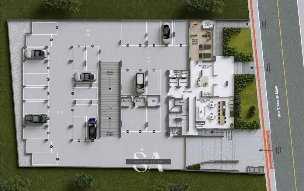 Apartamento, 2 quartos, 63 m² - Foto 10
