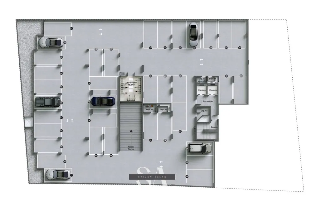 Apartamento, 2 quartos, 63 m² - Foto 9