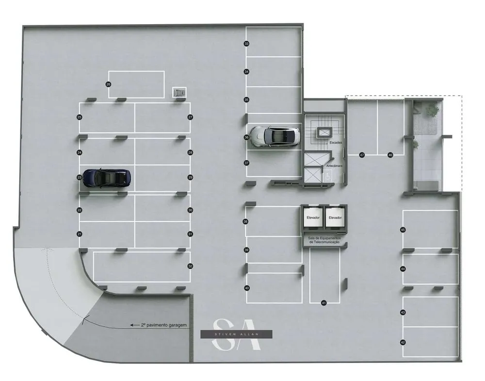 Apartamento, 2 quartos, 75 m² - Foto 5