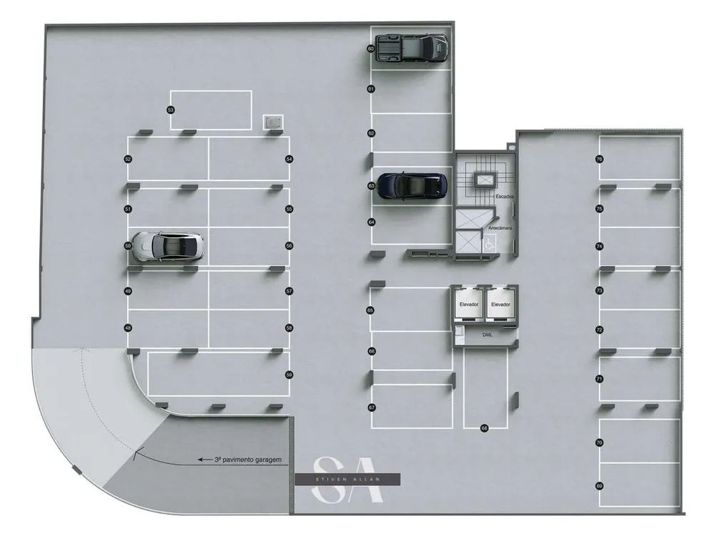 Apartamento, 2 quartos, 75 m² - Foto 6