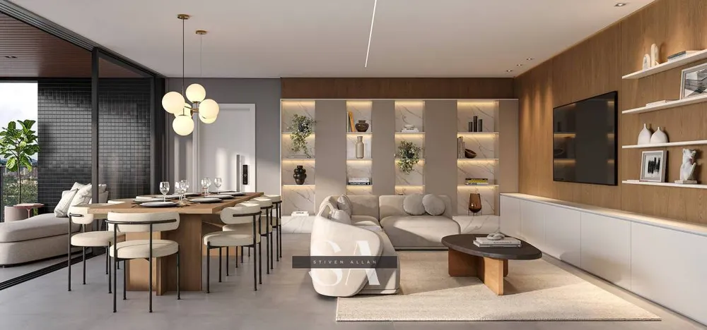 Apartamento, 3 quartos, 149 m² - Foto 4
