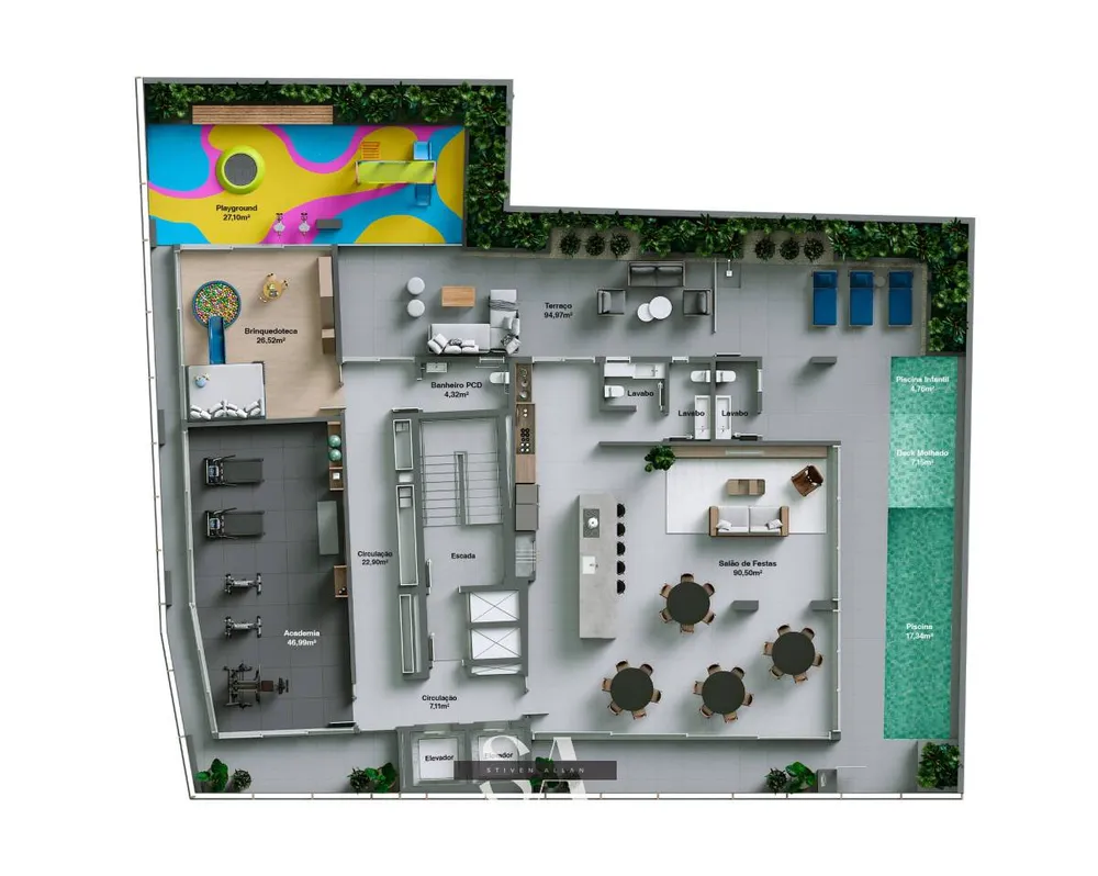 Apartamento, 3 quartos, 149 m² - Foto 10