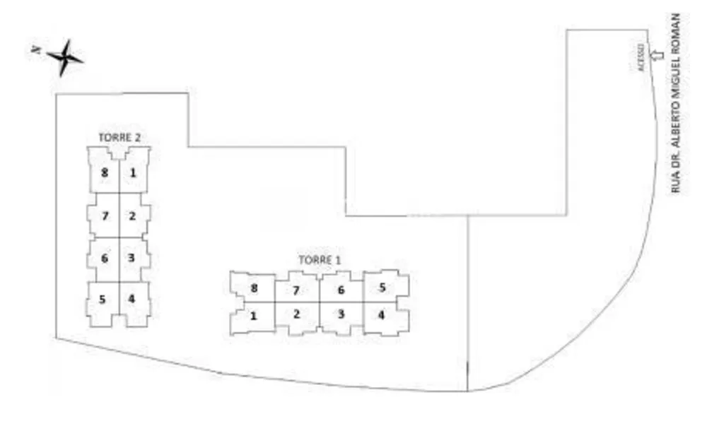 Apartamento, 2 quartos, 56 m² - Foto 2