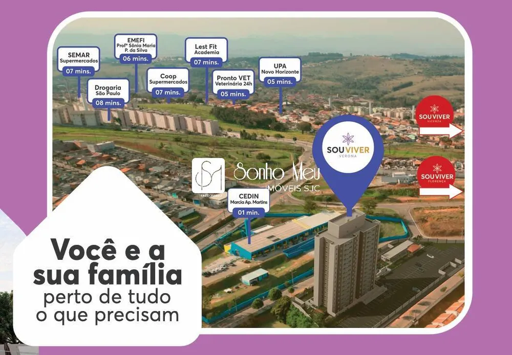 Apartamento, 2 quartos, 68 m² - Foto 4