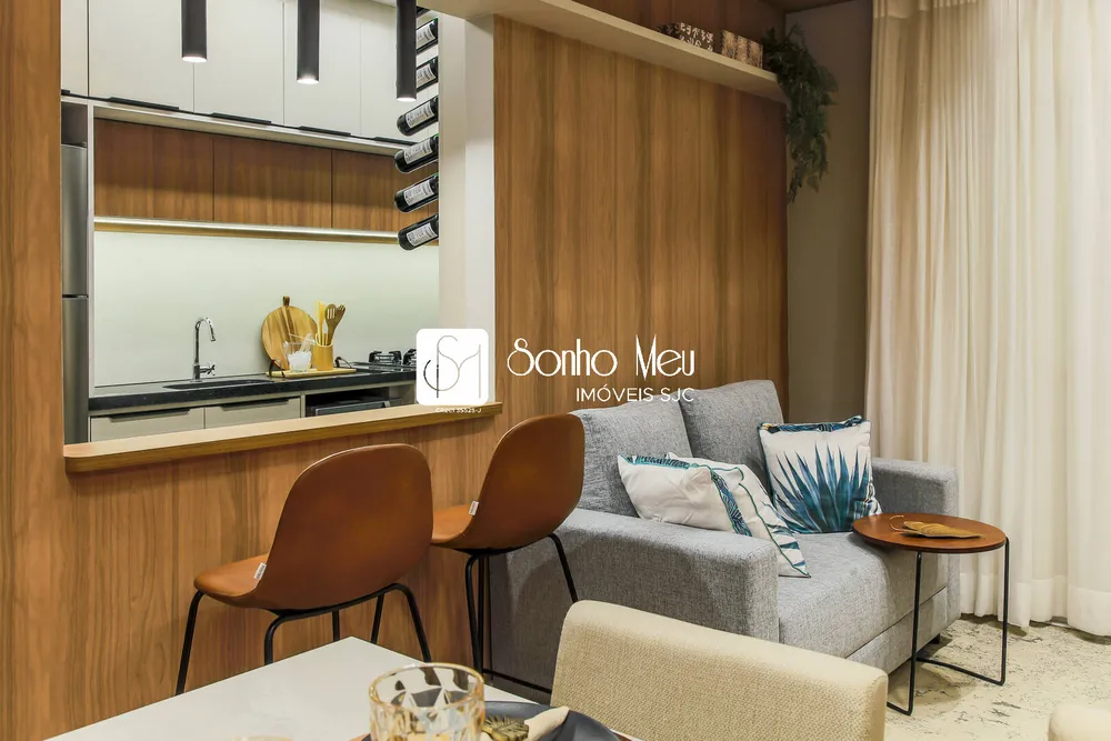 Apartamento, 2 quartos, 51 m² - Foto 1