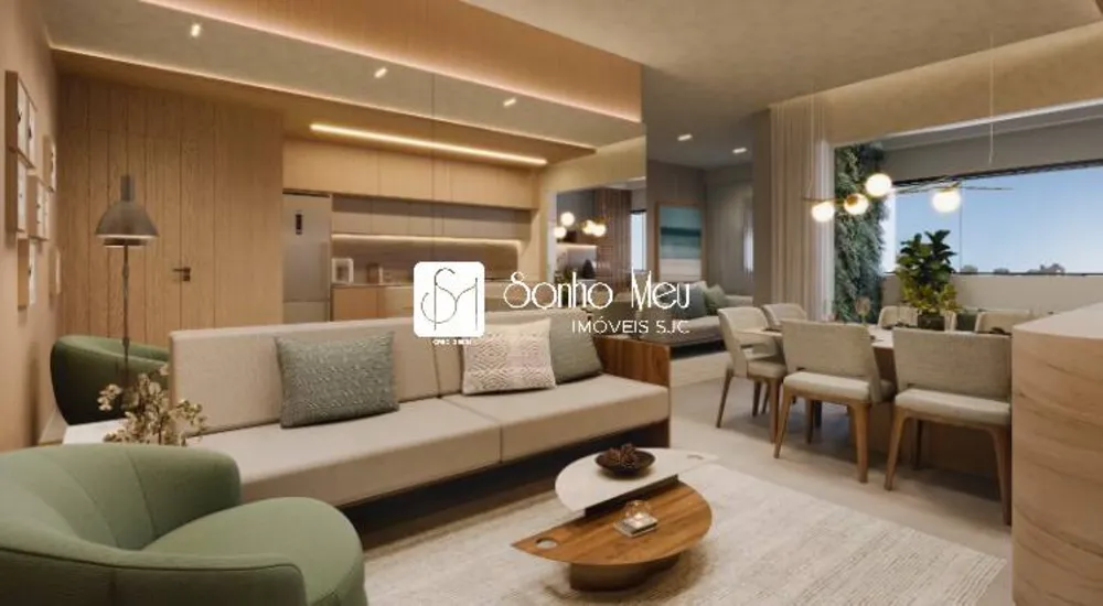 Apartamento, 3 quartos, 76 m² - Foto 1